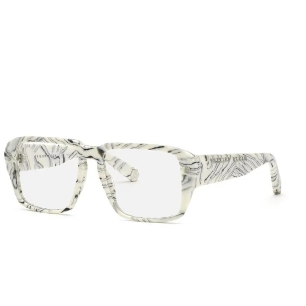 NEW PHILIPP PLEIN EYEGLASSES, IVORY WOMEN EYEWEAR VPP081 09YL